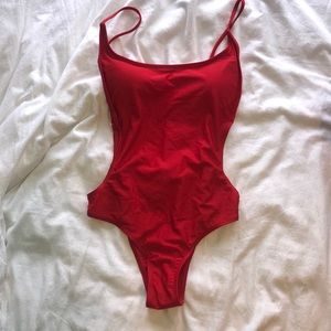 Baywatch style one piece from Sunny Co Clothing
